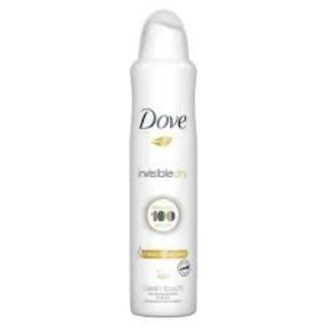 DOVE DEO INVISIBLE DRY CLEAN TOUCH 250ML
